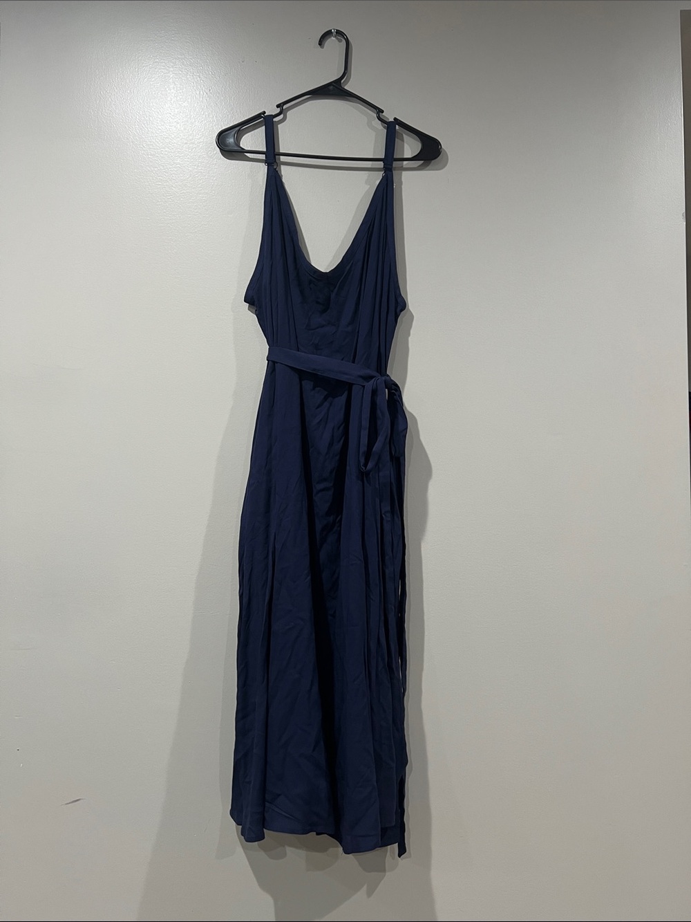 torrid Navy Spaghetti Strap Midi Dress